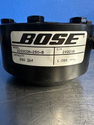 BOSE 1010CCH-250-B Materials Test Load Cell / Force Transducer 250 lbf Capacity