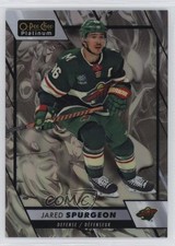 2023-24 O-Pee-Chee Platinum Liquid Metal 368/399 Jared Spurgeon #37 0p6