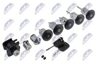 SchließZylindersatz NTY EZC-FR-096 FüR Ford Transit Connect Tourneo 16V LPG Tdci