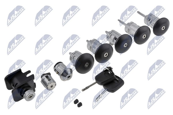 SchließZylindersatz NTY EZC-FR-096 FüR Ford Transit Connect Tourneo 16V LPG Tdci-image