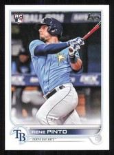 2022 Topps Update #US153 Rene Pinto RC