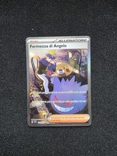 Fermezza Di Angelo Alt Art 211/162  NM ITA Italiano Cronoforze Carte Pokémon