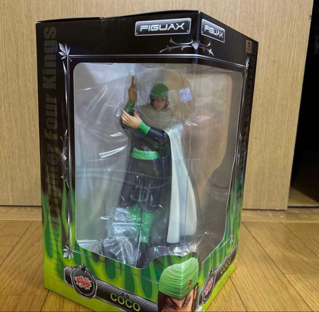 Toriko Coco Figure Vol 2 Gourmet Four Heavenly Kings Finished