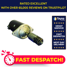 Starter Motor fits TRIUMPH SPITFIRE 1.3 67 to 70 FM3 GXE9405 Apec Quality New