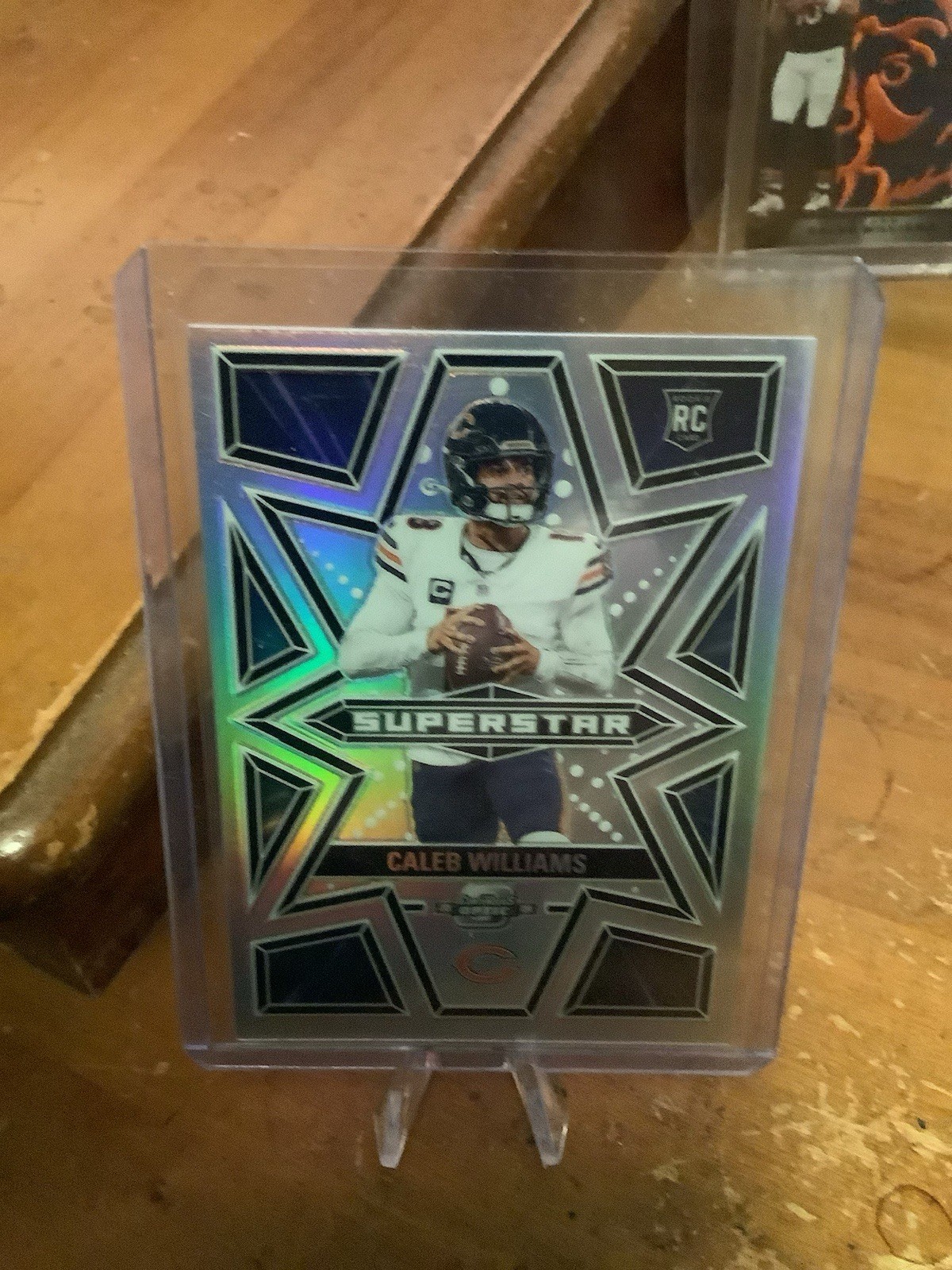 2024 Contenders Optic Caleb Williams Rookie Silver Superstar Case Hit!