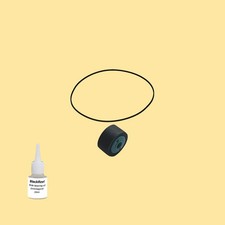 Riemen Andruckrolle Öl = Kit 8 für Blaupunkt Bari CR Boombox