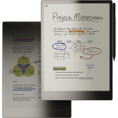 REMARKABLE RM81C-1000NW Paper Pro + MarkerPlus Grafiktablet Schwarz 11.8 Zoll