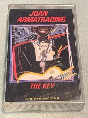 Joan Armatrading - The Key - Cassette Tape Album - 1983 A&M Records CXM 64912