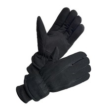 Winter Gloves with Deerskin Leather Suede and 3M Thinsulate Insulation