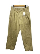 WACKO MARIA DOUBLE PLEATED CHINO TROUSERS Bottom M 24FW WMP PT02