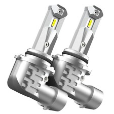 9006 HB4 Super LED Bright 6500K Front Fog Lights Bulb 20000LM 110W White CANBUS