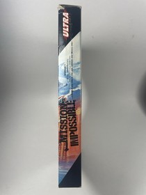Mission: Impossible Complete in Box CIB (Nintendo, NES 1990) Tested 
