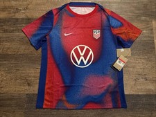 2024 Nike Men’s United States Pre Match Soccer Jersey Large L US USMNT USA