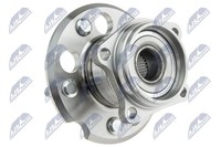 Radlagersatz NTY KLT-TY-111 FüR Toyota RAV 2 4WD ACA21 ACA20 CLA20_ CLA21_