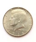 1968 D Kennedy Half Dollar --  40% Silver -- Denver Mint - free shipping