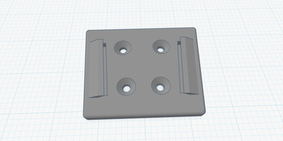 Bracket for Autohelm 3000 Auto Pilot - Enhanced 5mm Version
