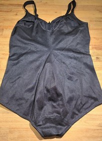 Triumph Trouser Corselet Doreen + Cotton BSZ 01, Size 105 C, Black, NEW * VINTAGE