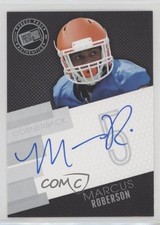 2014 Press Pass Signings Silver Marcus Roberson #PPS-MR Auto p7i