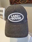 Land Rover Baseball Cap Hat Adjustable Polyester Embroidered Grey Sharp! — photo 1