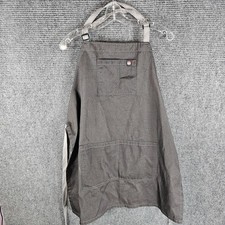 Wendy's Black Bib Apron Uniform Employee Logo One Size Unisex