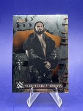 2025 Topps Chrome WWE X Cactus Jack - Seth Rollins, Seth Rollins #17