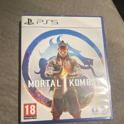 Warner Bros. Mortal Kombat 1 PS5 Fighting Game PAL PEGI 18 2023 Online