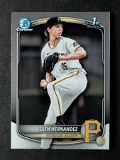 2025 Bowman Draft SETH HERNANDEZ 1st RC Chrome Base Prospect #BDC-25