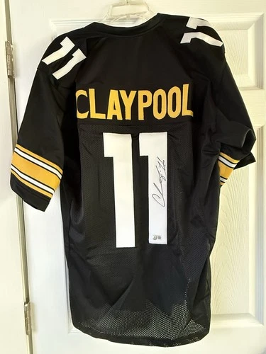 Pittsburgh Steelers Chase Claypool Autographed Jersey COA NFL