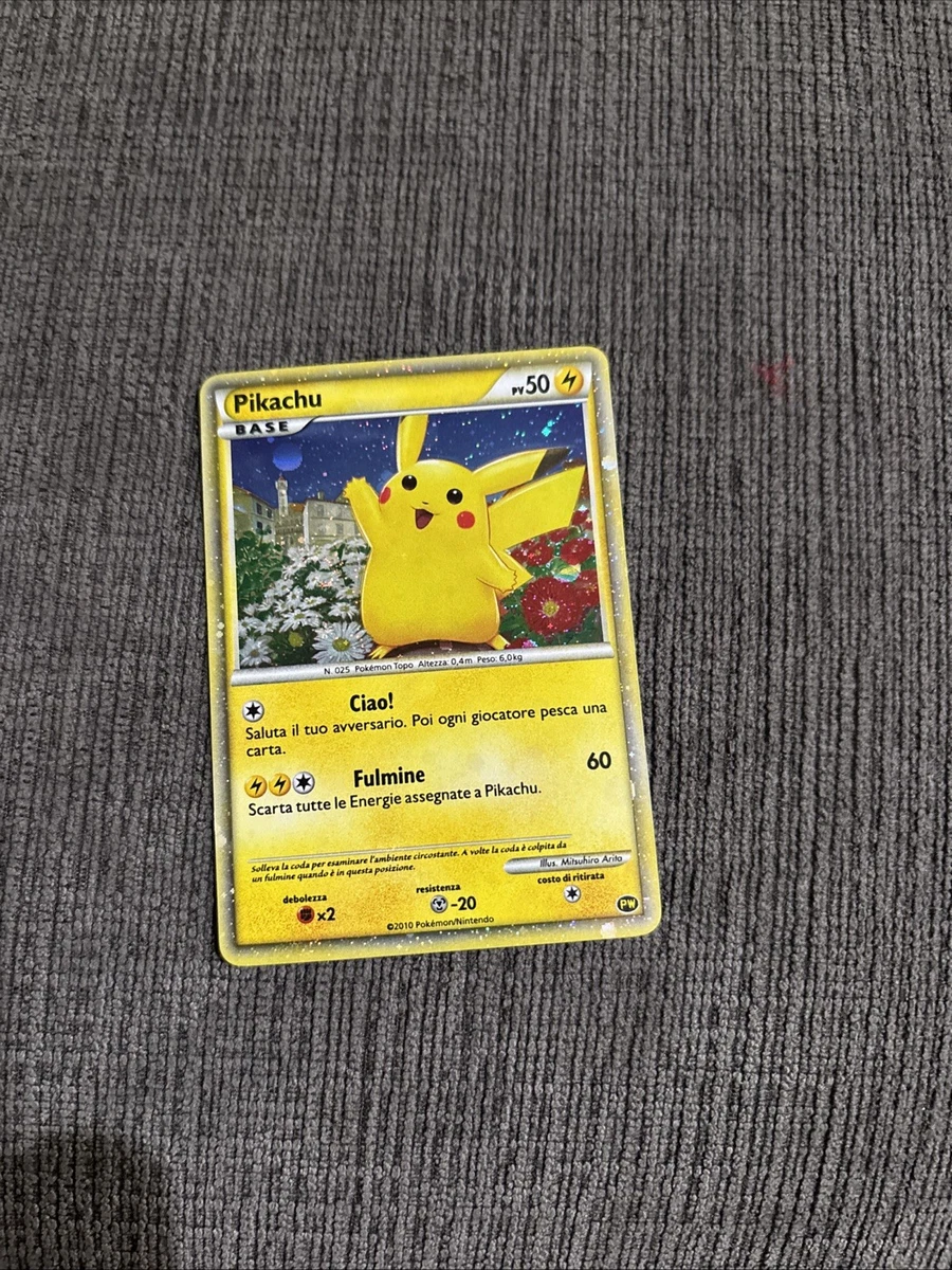 ピカチュウ ワールド イタリア psa9 Italian プロモ PSA9】ピカチュウ