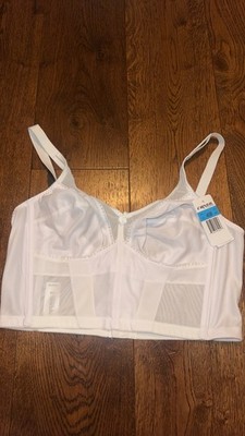 Carnival Full Figured Camisole Longline Bra Women's Size 40B Style 710 NWT