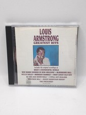 Greatest Hits by Armstrong, Louis (CD, 2023)