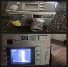 HP photosmart 733 Digital Camera 3.2 MP 3X Zoom Tested   new Energizer Batts