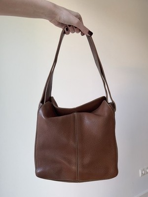 Original Vintage TOD'S Leder  Tasche Leather Bag
