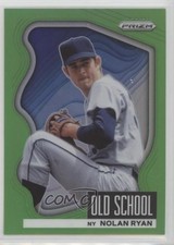 2022 Panini Prizm Old School Lime Green Prizm 112/125 Nolan Ryan #OS-1 HOF e8a