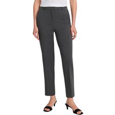Express Editor Super High Waisted Straight Ankle Pant 10S