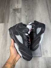 Jordan 5 Black Metallic Reimagined