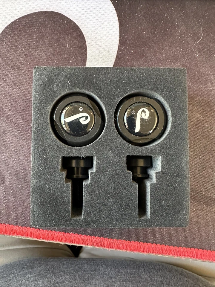 Guitarra Jackson Metal Negro Resistente Correa Bloques Botones Guitarra/Bajo 29900002 Foto 2 de 4