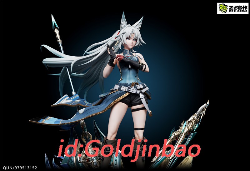 Zz Studio Honkai: Star Rail Feixiao Model Resin Pre-order 1/6