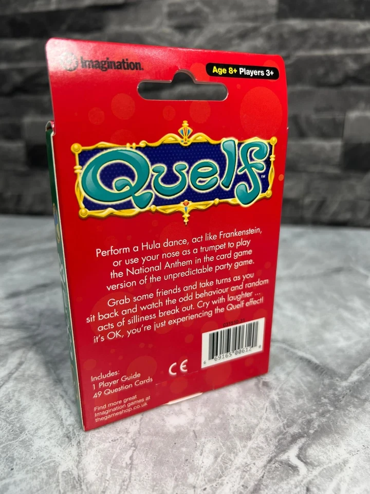 Quelf The Unpredictable Card Game - Image 2 of 3