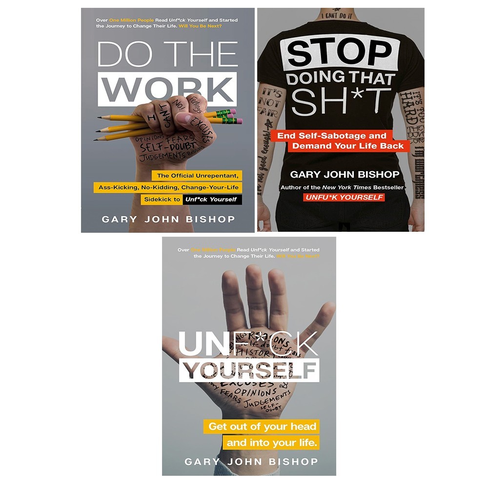 Gary John Bishop Collection 3 Books Set Stop Doing That Sh*t, Do the Work - Image 2