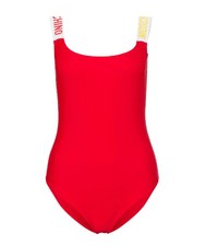 Swimming Suit Moschino Swim One Piece Woman Polyamide Red