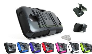 for-ZTE-Majesty-Z796C-Heavy-Duty-Hybrid-Phone-Case-amp-Belt-Clip-Holster-PryTool