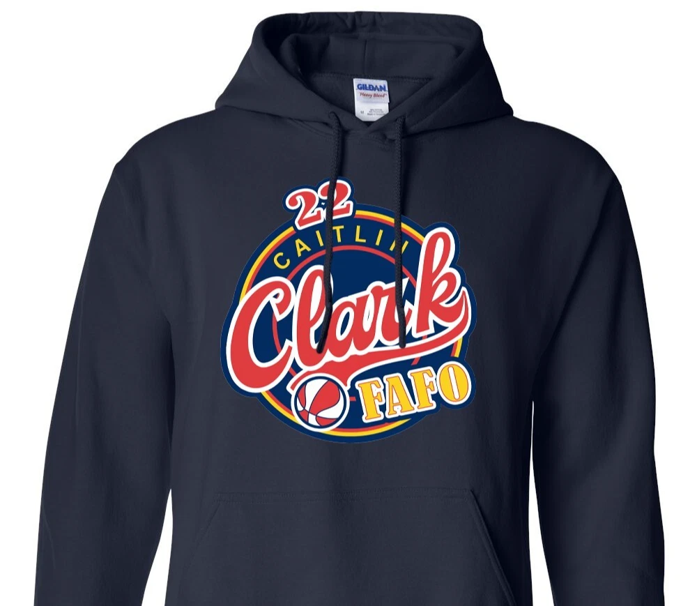 FAFO - Indiana Fever - 22 - Clark - Unisex Hoodie