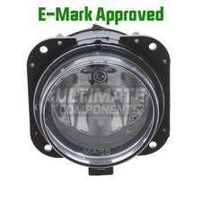 Citroen Berlingo Van Berlingo First 2009-2011 Fog Light Lamp Passenger Side Left