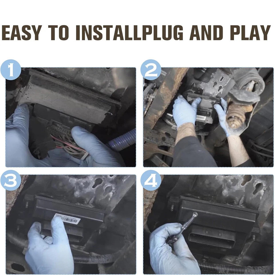 Fuel Pump Control Module 601-132 For Chevrolet Cadillac Hummer 2008-09 20850907 - Image 4 of 4