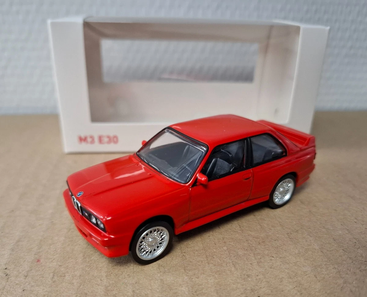 BMW M3 E30 1988 CABRIOLET RED MINICHAMPS 943020333 1/43 SERIES 3 3ER