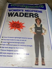Hodgman Women's Neoprene Waders, #53444-SQ