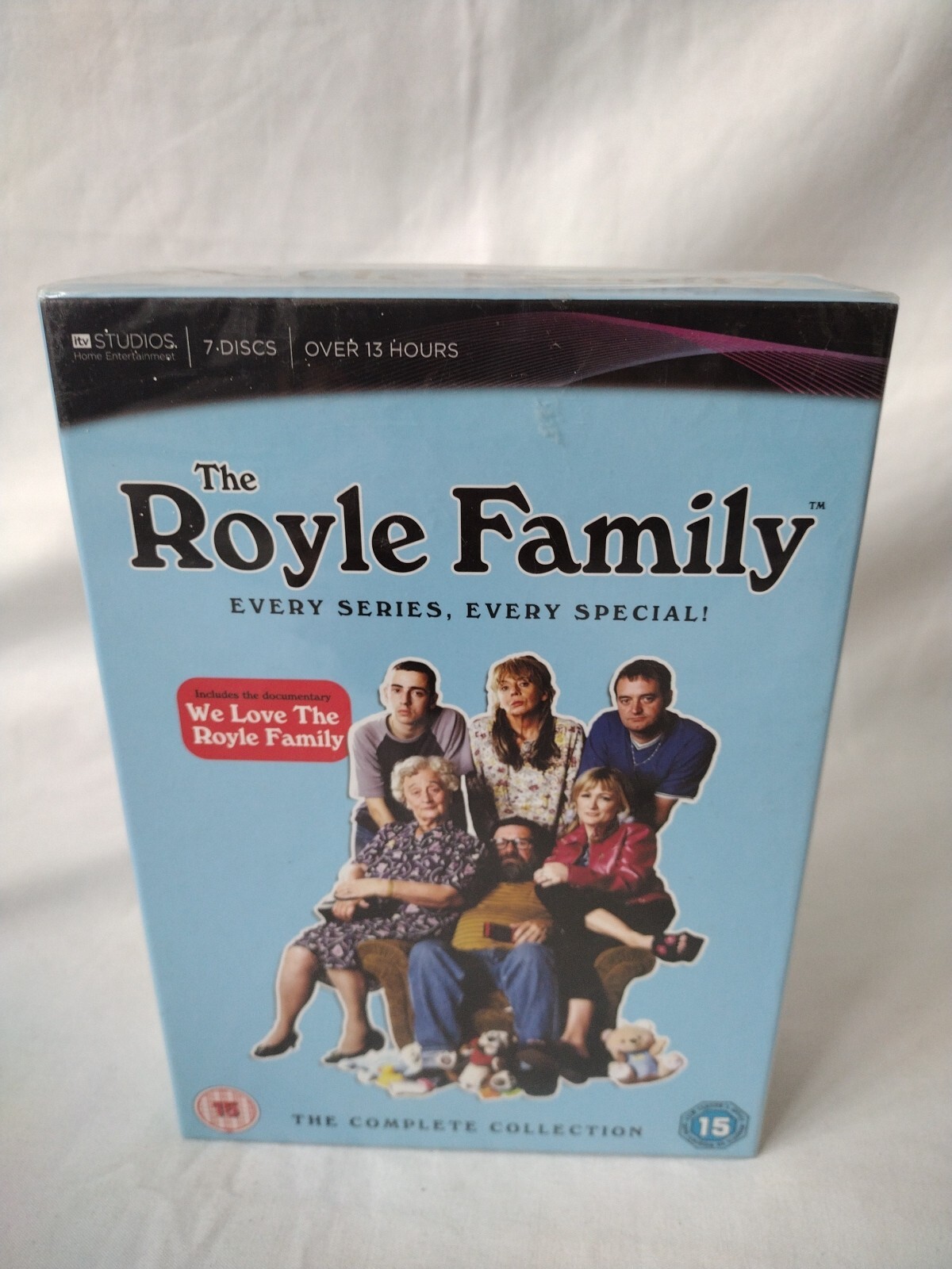 The Royle Family - The Complete Collection (Box Set) (DVD, 2010) NEW & SEALED