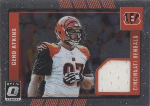 2016 Donruss Optic Geno Atkins #11