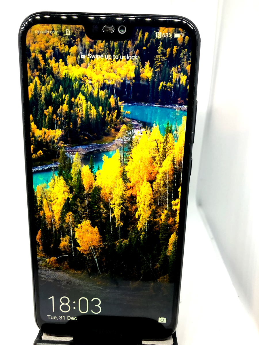 Huawei P20 Lite 64GB Black Unlocked Dual SIM Octa-Core 4GB RAM